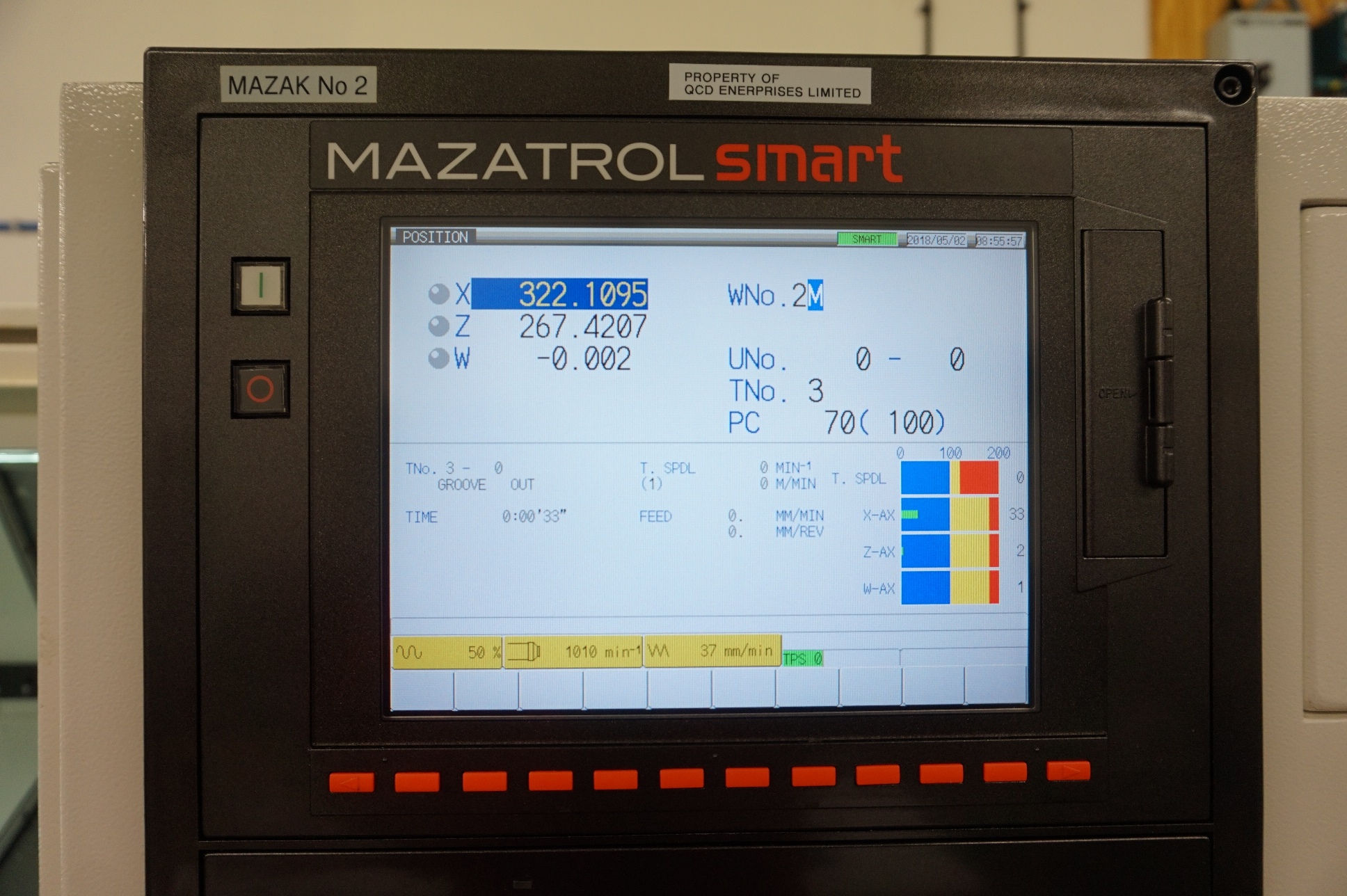 MAZAK Quick Turn 250  2012